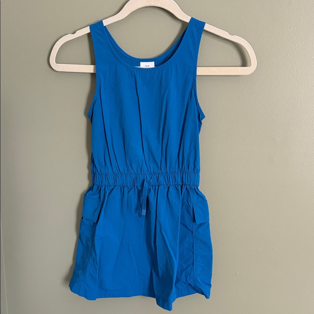 Xersion Kids Blue Sleeveless Dress - 7/8